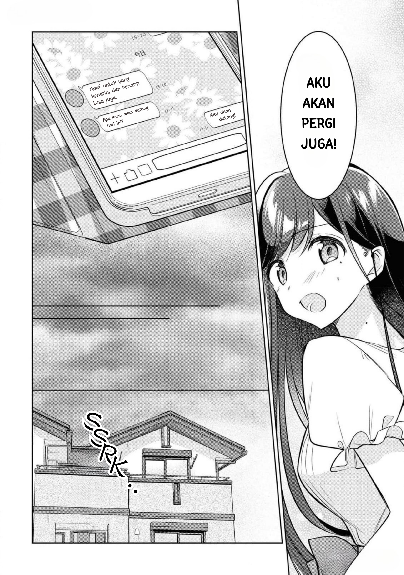 Kimi to Tsuzuru Utakata Chapter 8 - halaman 19