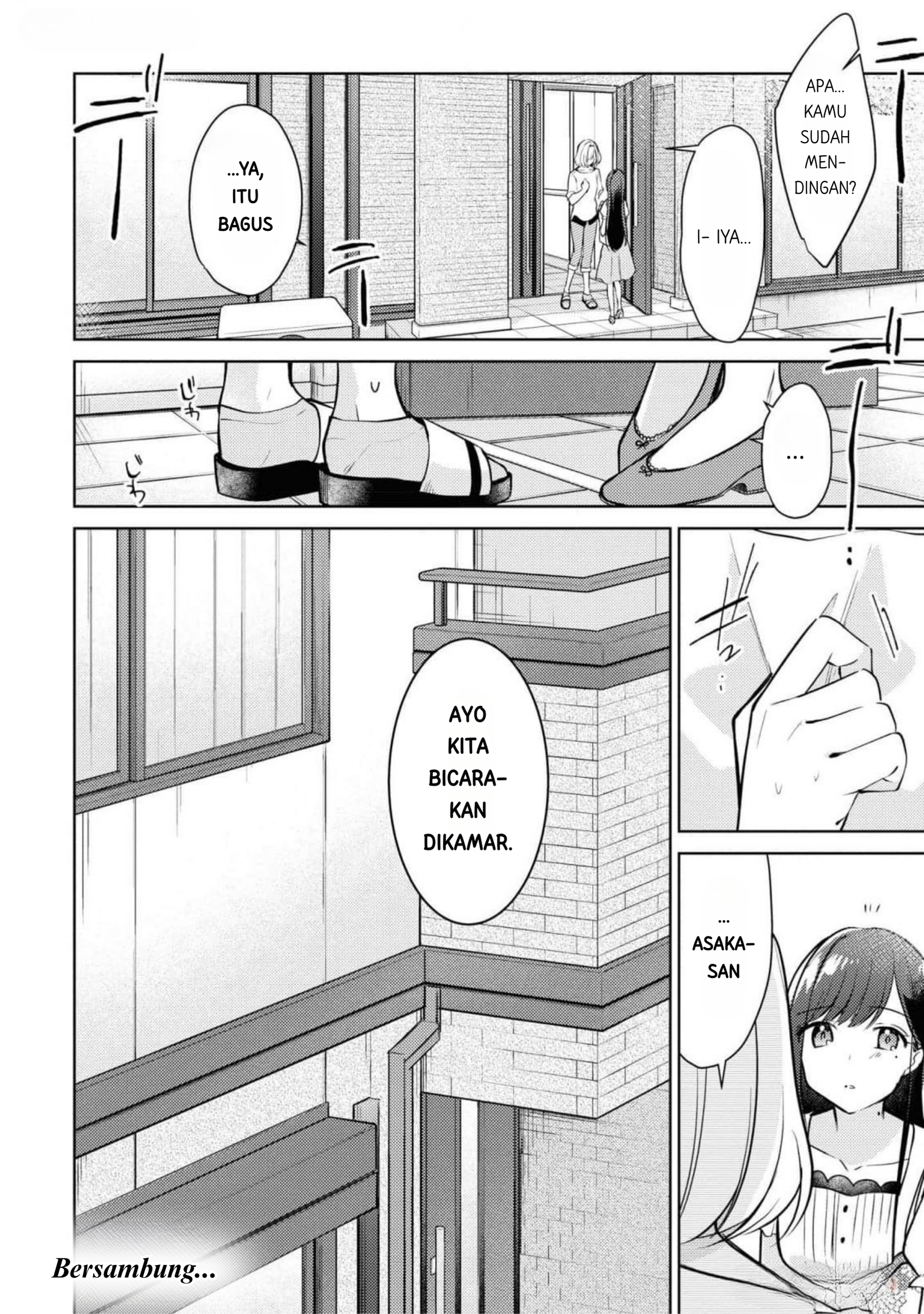 Kimi to Tsuzuru Utakata Chapter 8 - halaman 21