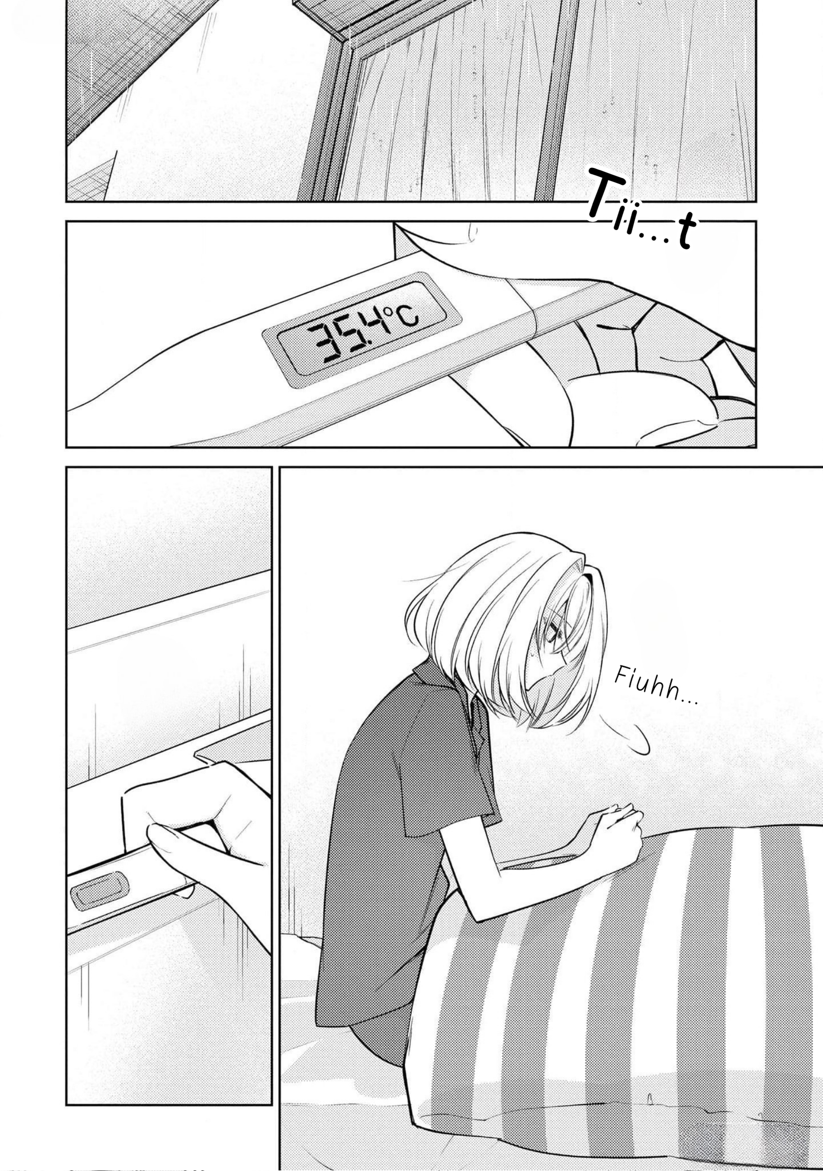 Kimi to Tsuzuru Utakata Chapter 8 - halaman 3