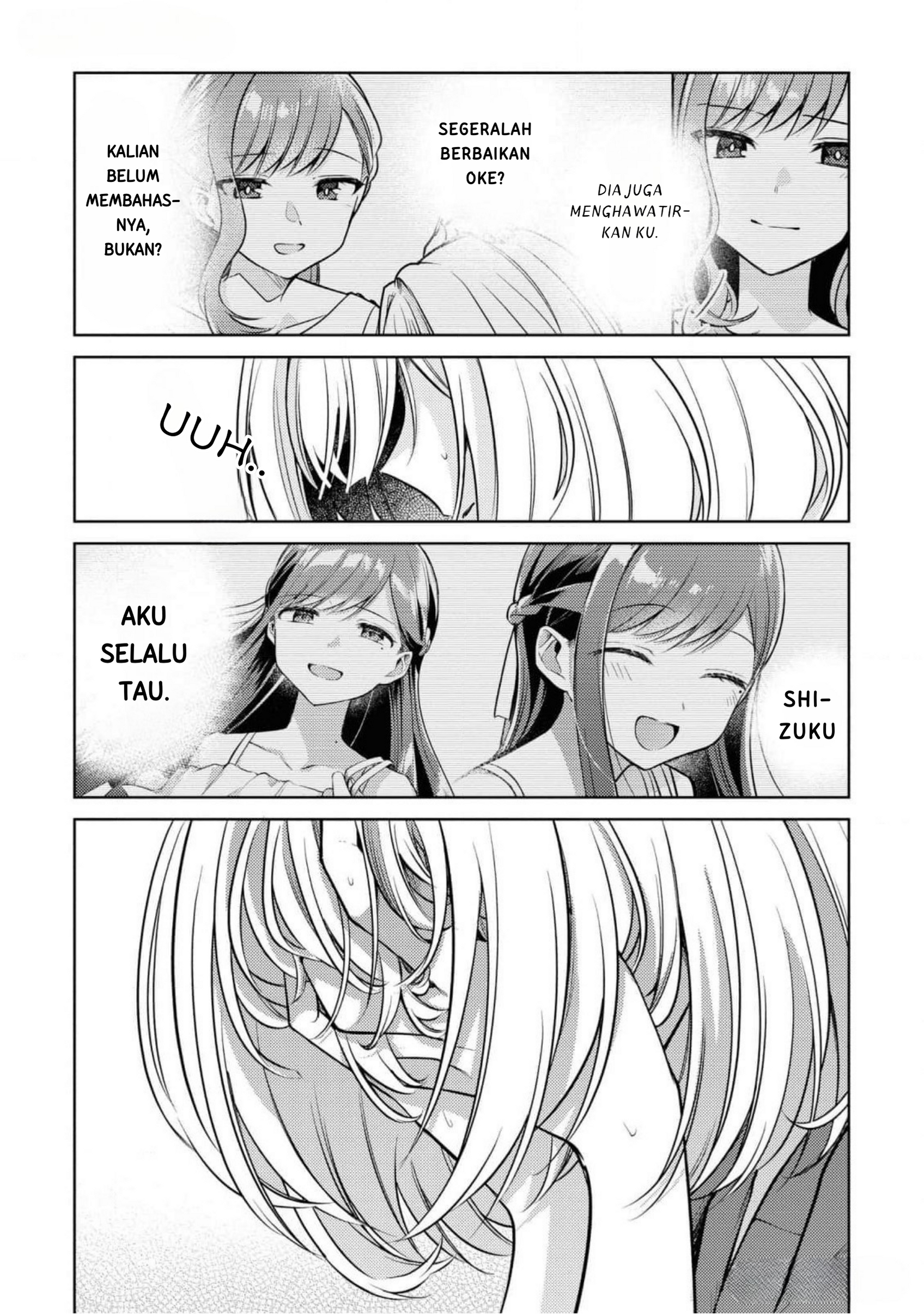 Kimi to Tsuzuru Utakata Chapter 8 - halaman 5