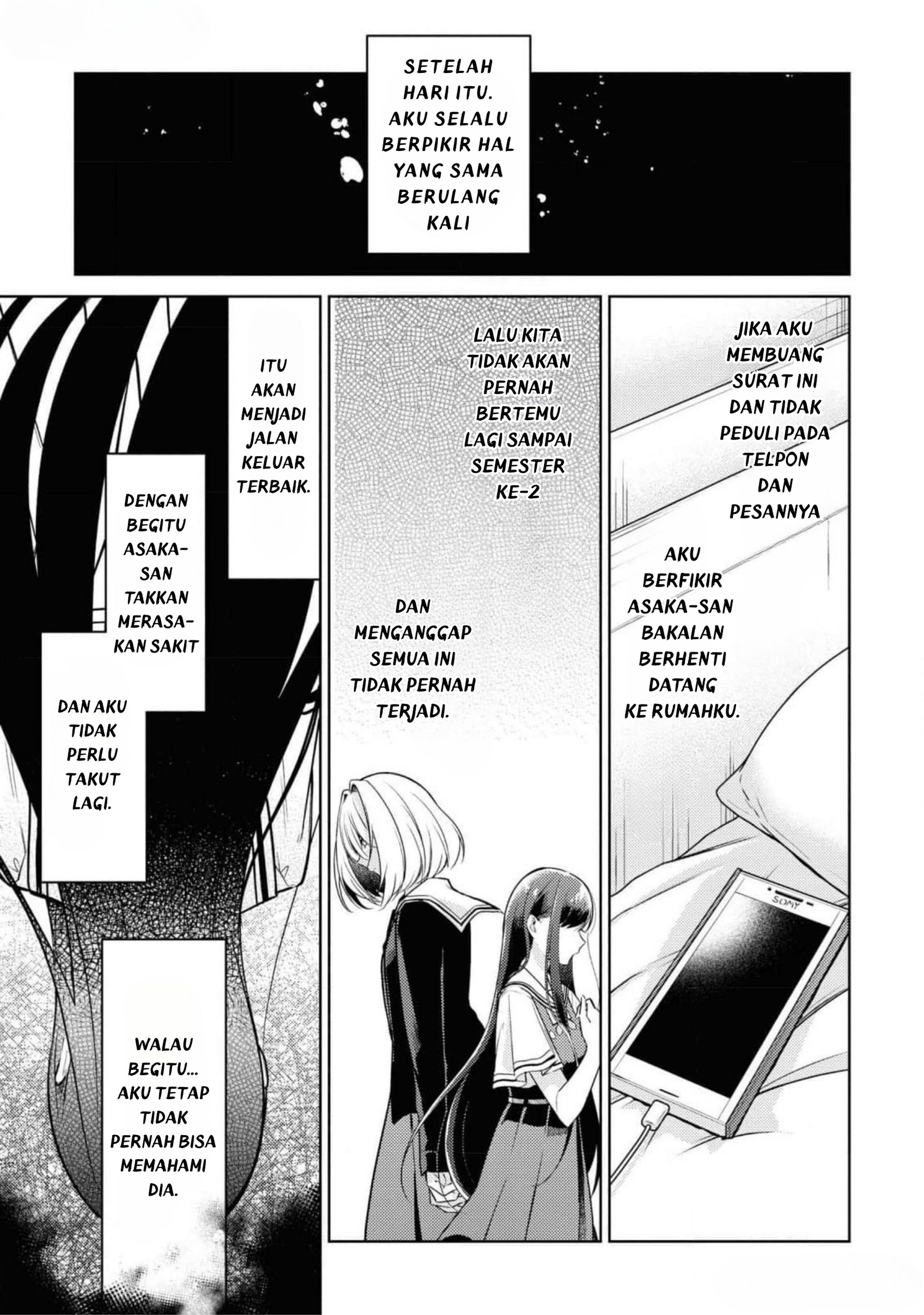 Kimi to Tsuzuru Utakata Chapter 8 - halaman 6
