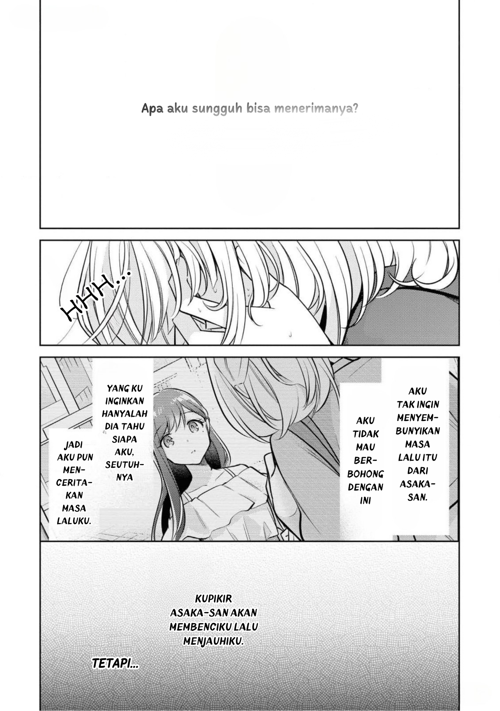Kimi to Tsuzuru Utakata Chapter 8 - halaman 7