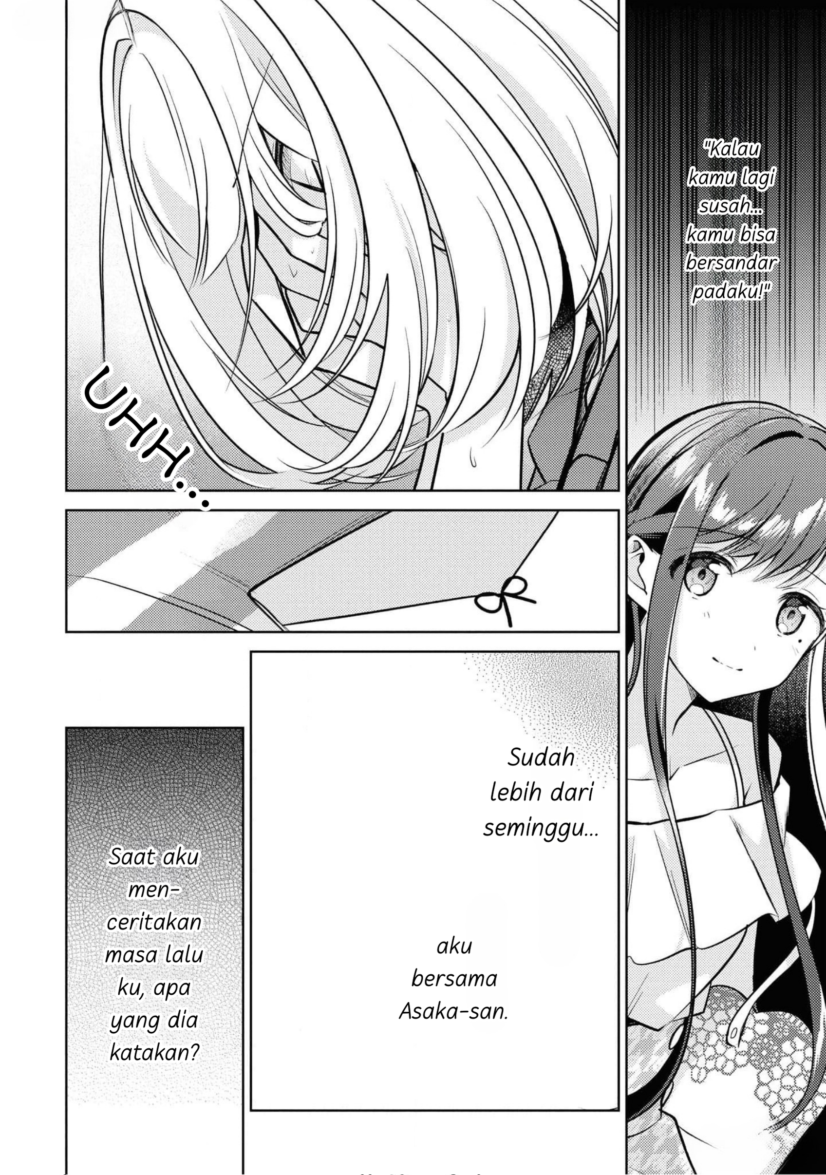 Kimi to Tsuzuru Utakata Chapter 8 - halaman 9