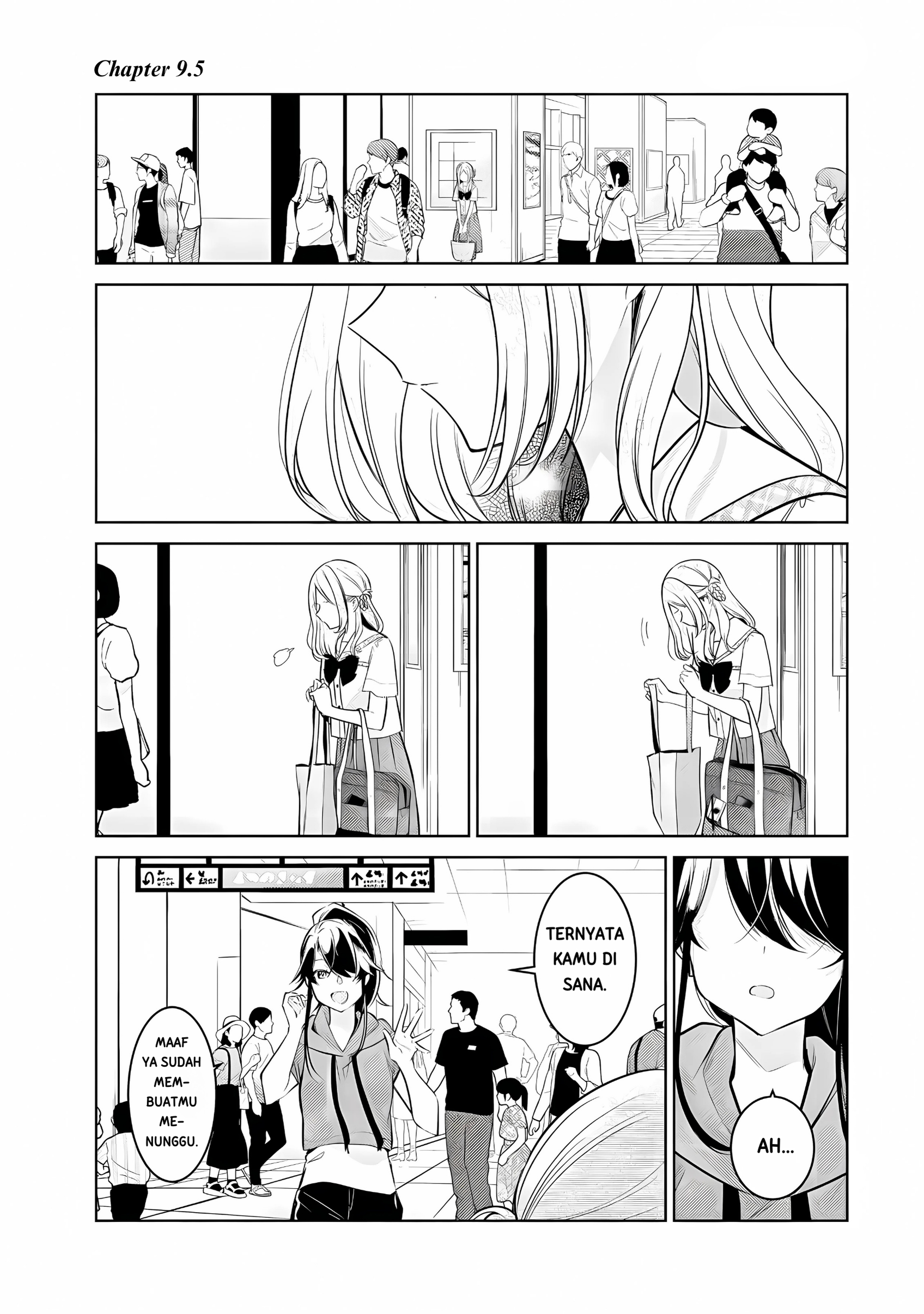 Kimi to Tsuzuru Utakata Chapter 9.5 - halaman 1