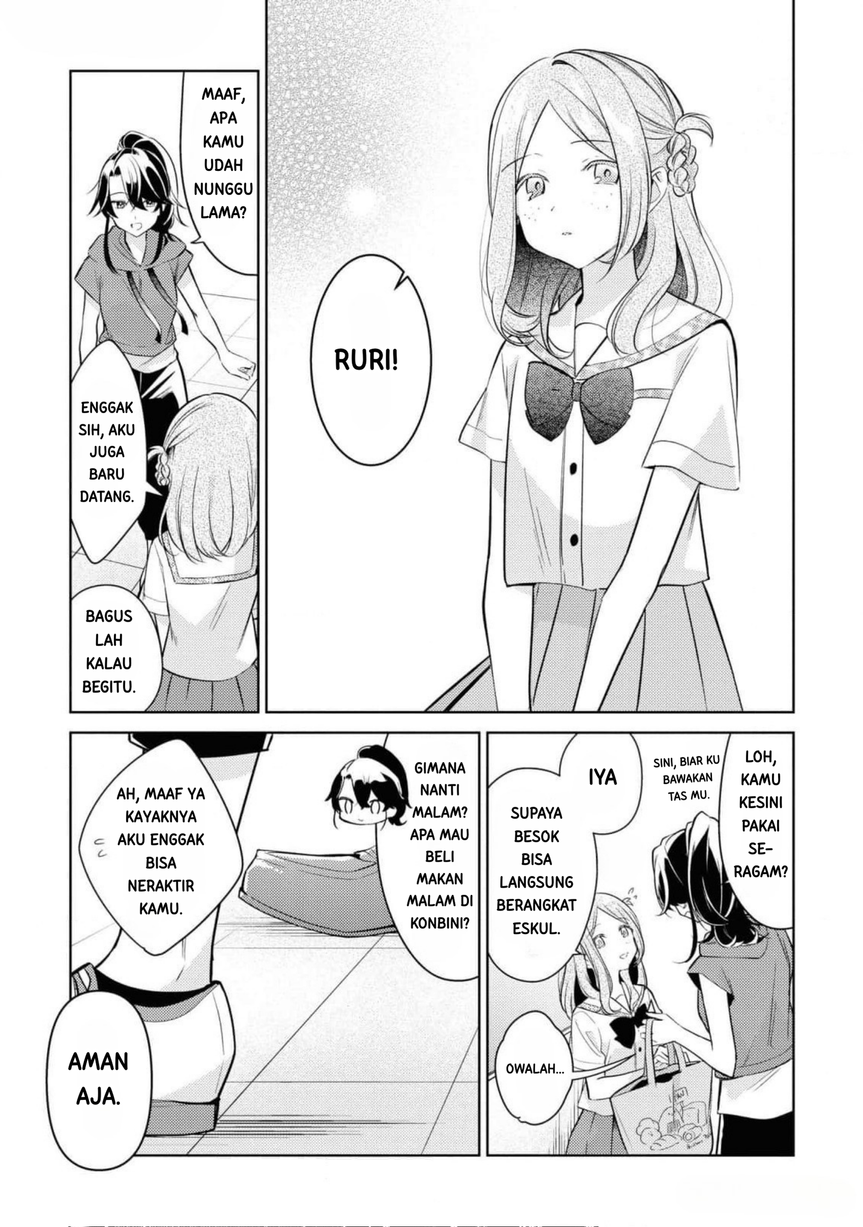 Kimi to Tsuzuru Utakata Chapter 9.5 - halaman 2