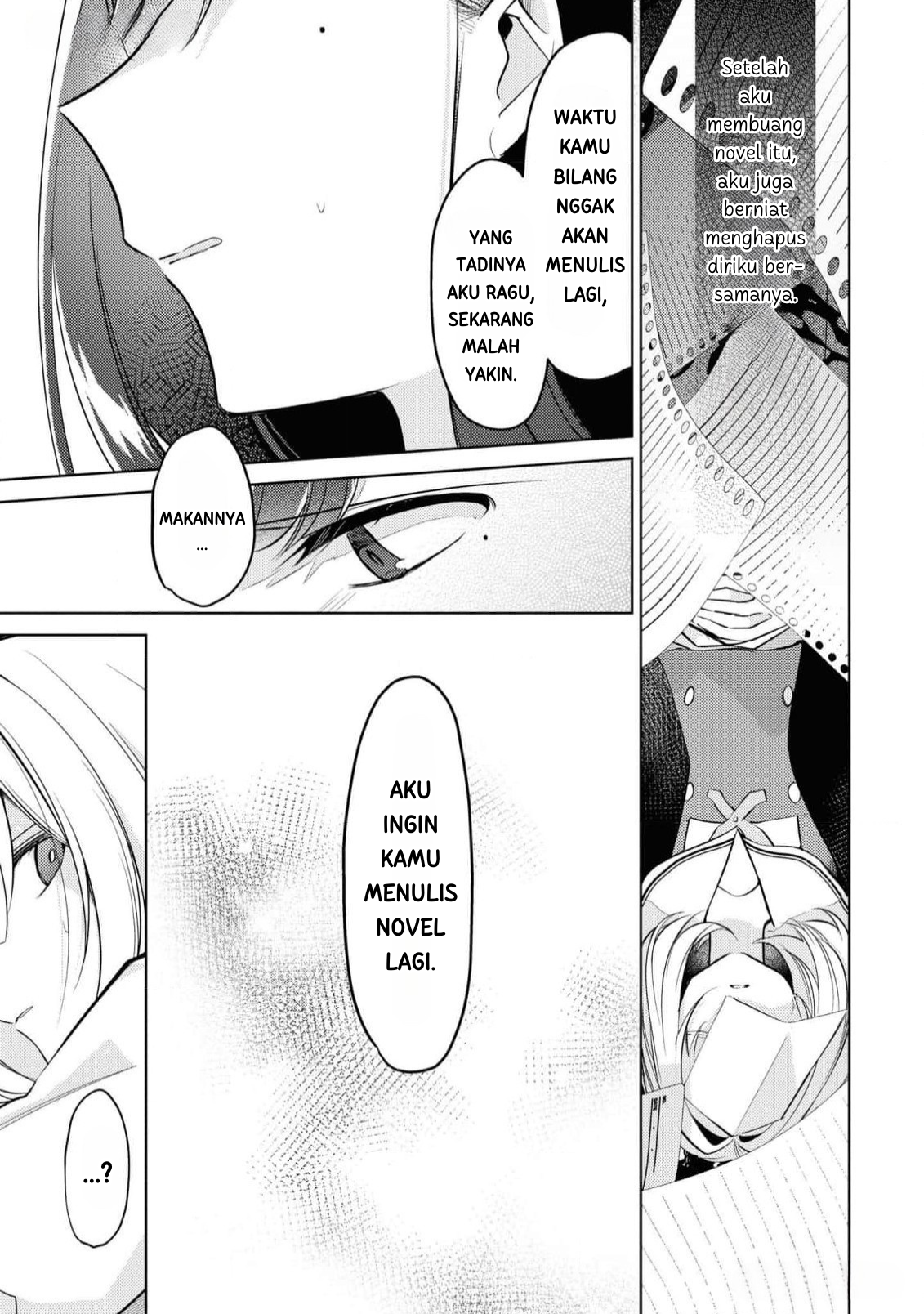 Kimi to Tsuzuru Utakata Chapter 9 - halaman 17