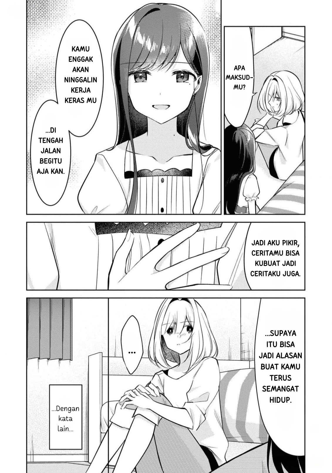 Kimi to Tsuzuru Utakata Chapter 9 - halaman 18