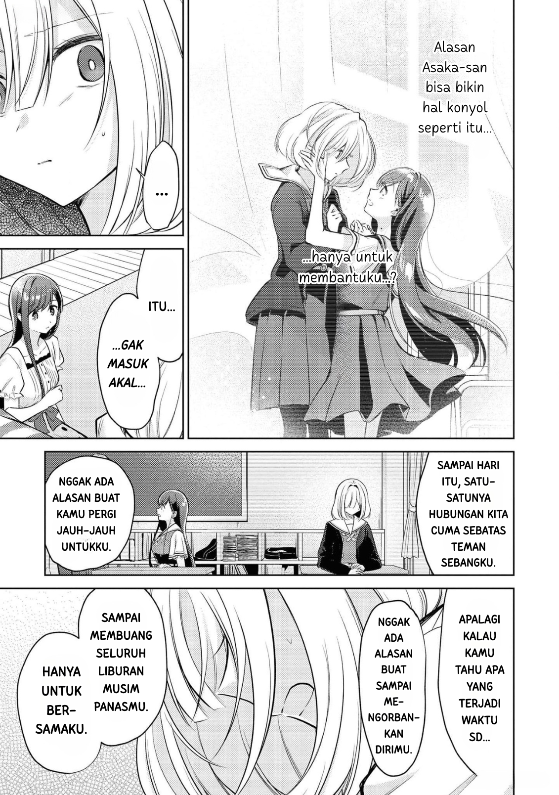 Kimi to Tsuzuru Utakata Chapter 9 - halaman 19