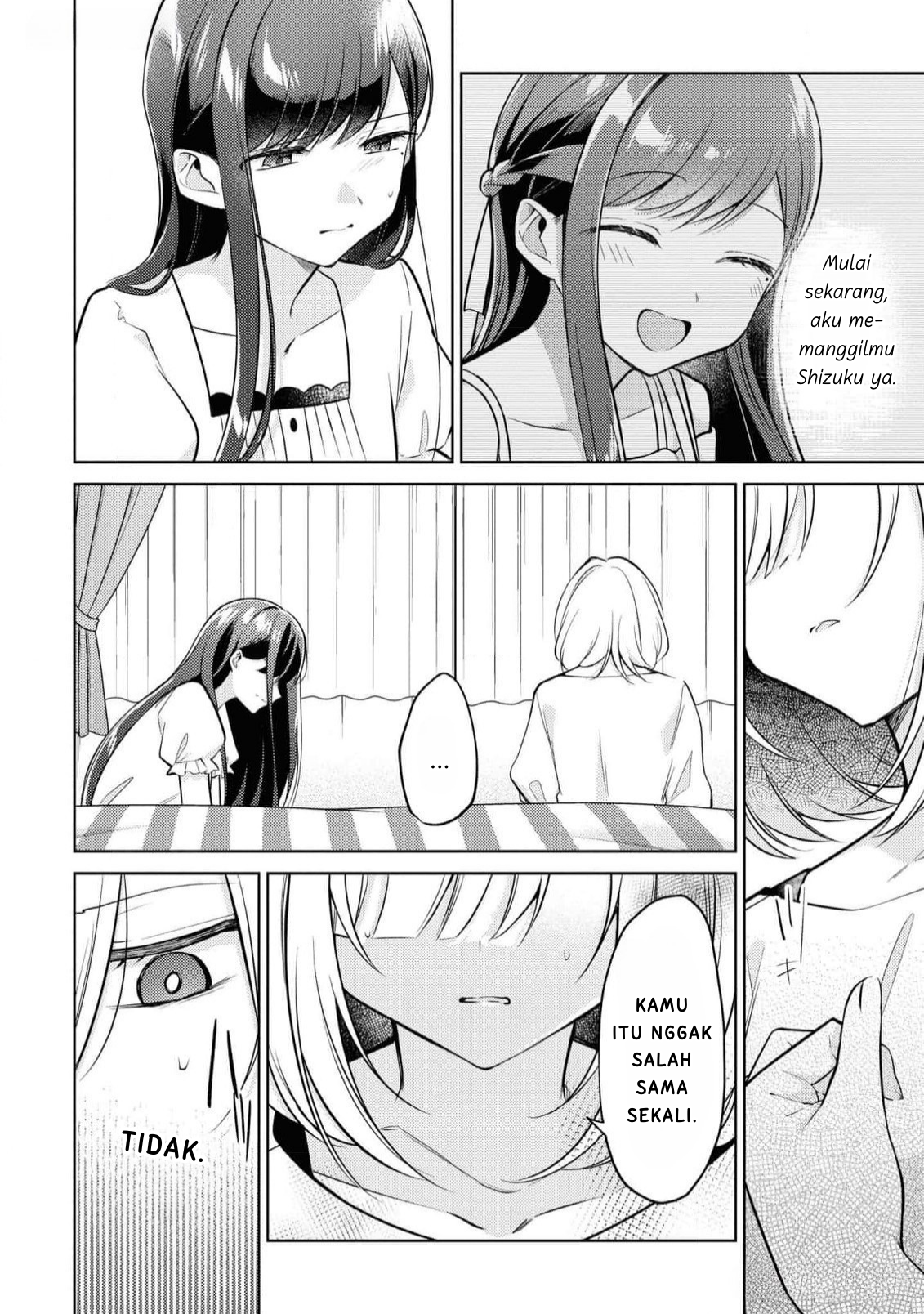 Kimi to Tsuzuru Utakata Chapter 9 - halaman 2
