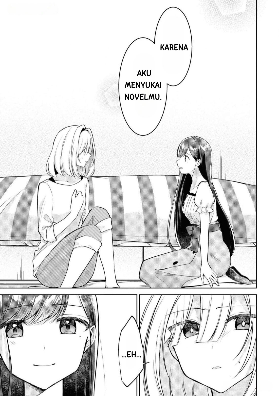 Kimi to Tsuzuru Utakata Chapter 9 - halaman 21