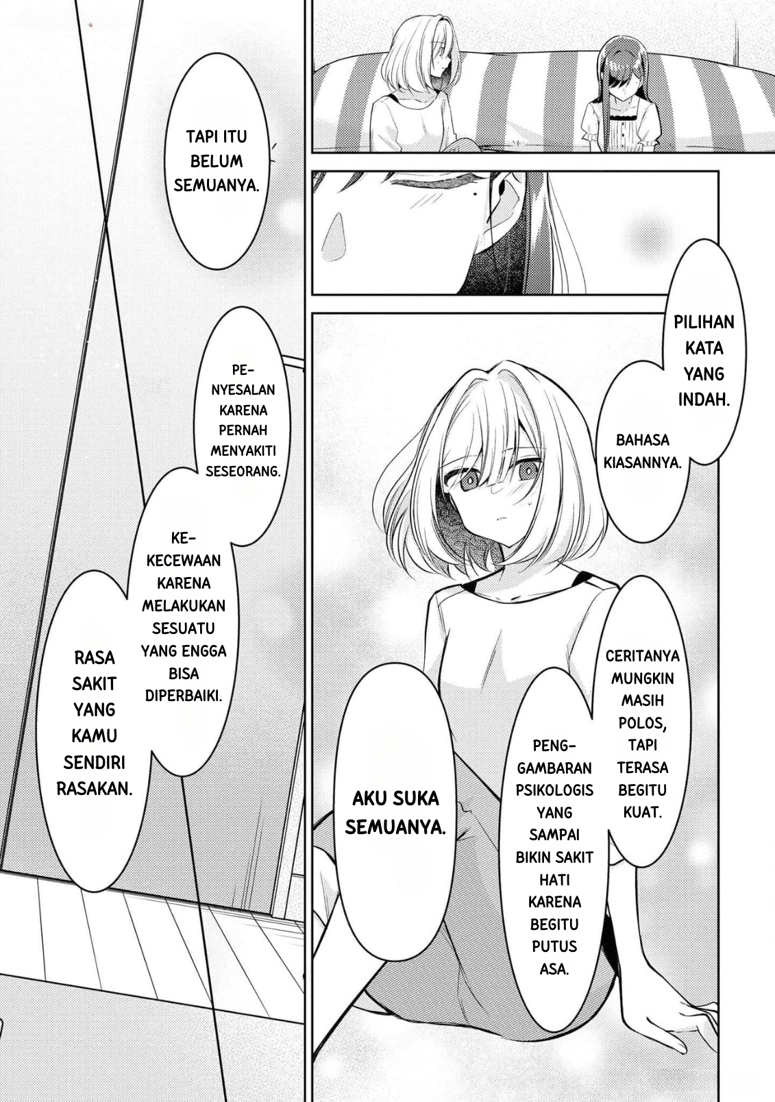 Kimi to Tsuzuru Utakata Chapter 9 - halaman 22