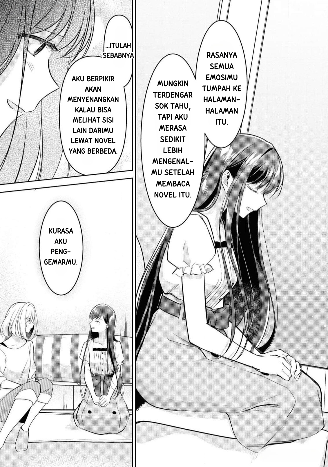 Kimi to Tsuzuru Utakata Chapter 9 - halaman 23