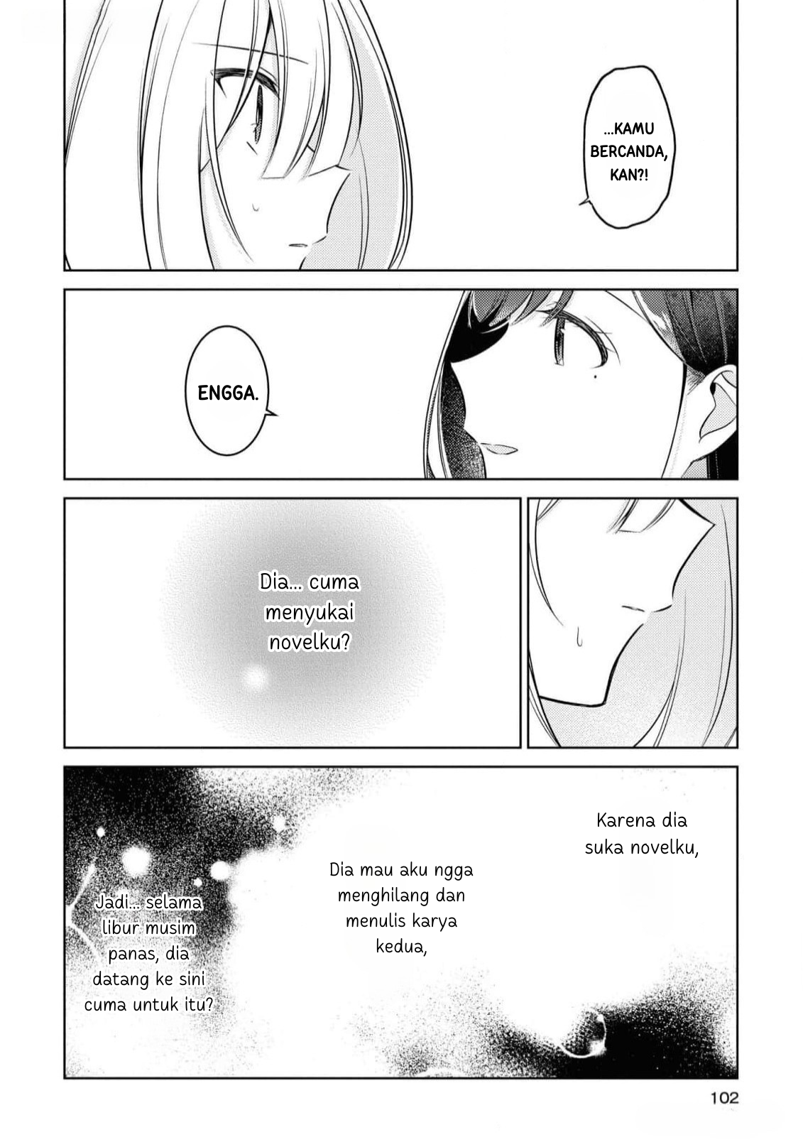 Kimi to Tsuzuru Utakata Chapter 9 - halaman 24