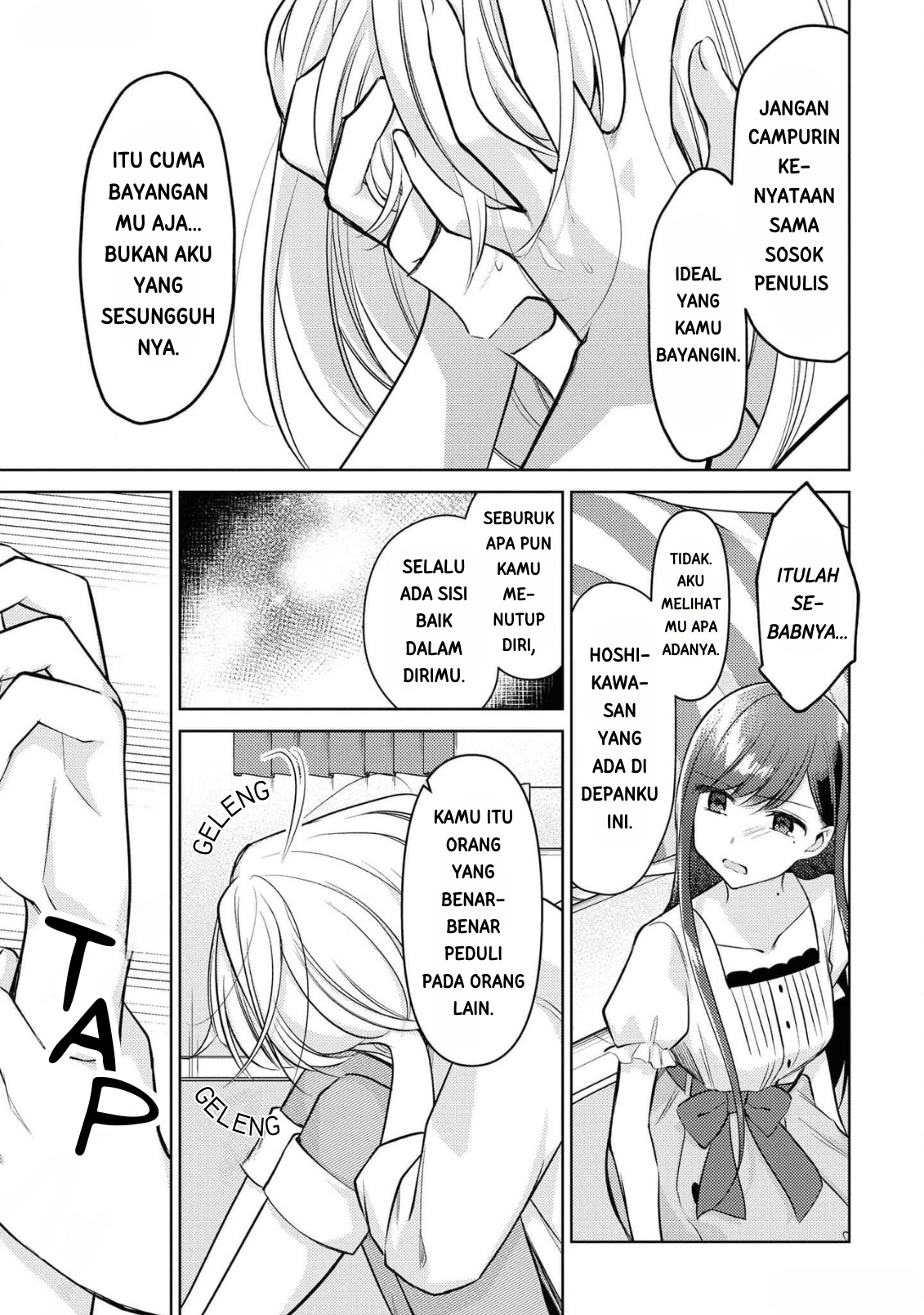 Kimi to Tsuzuru Utakata Chapter 9 - halaman 27