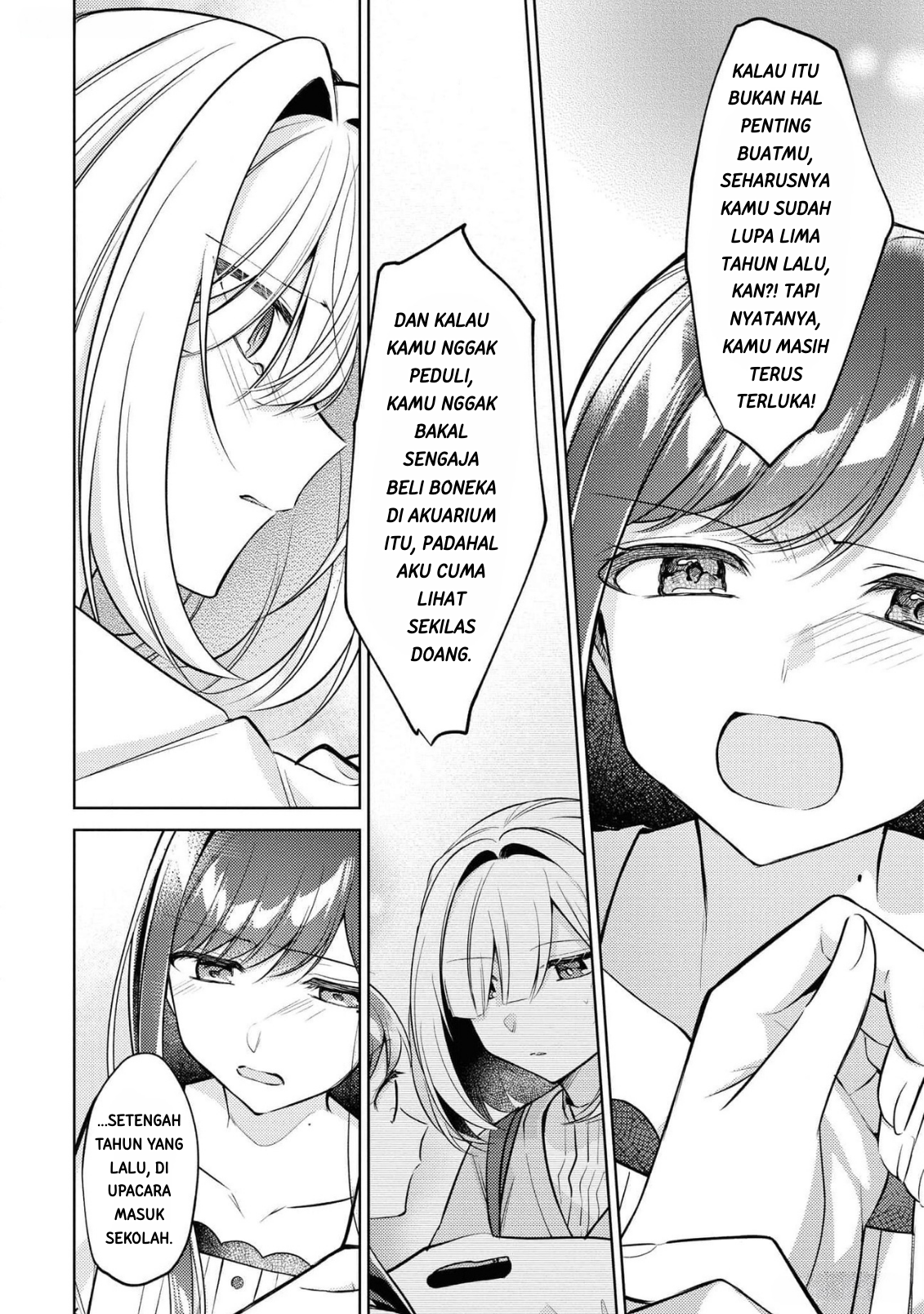 Kimi to Tsuzuru Utakata Chapter 9 - halaman 28