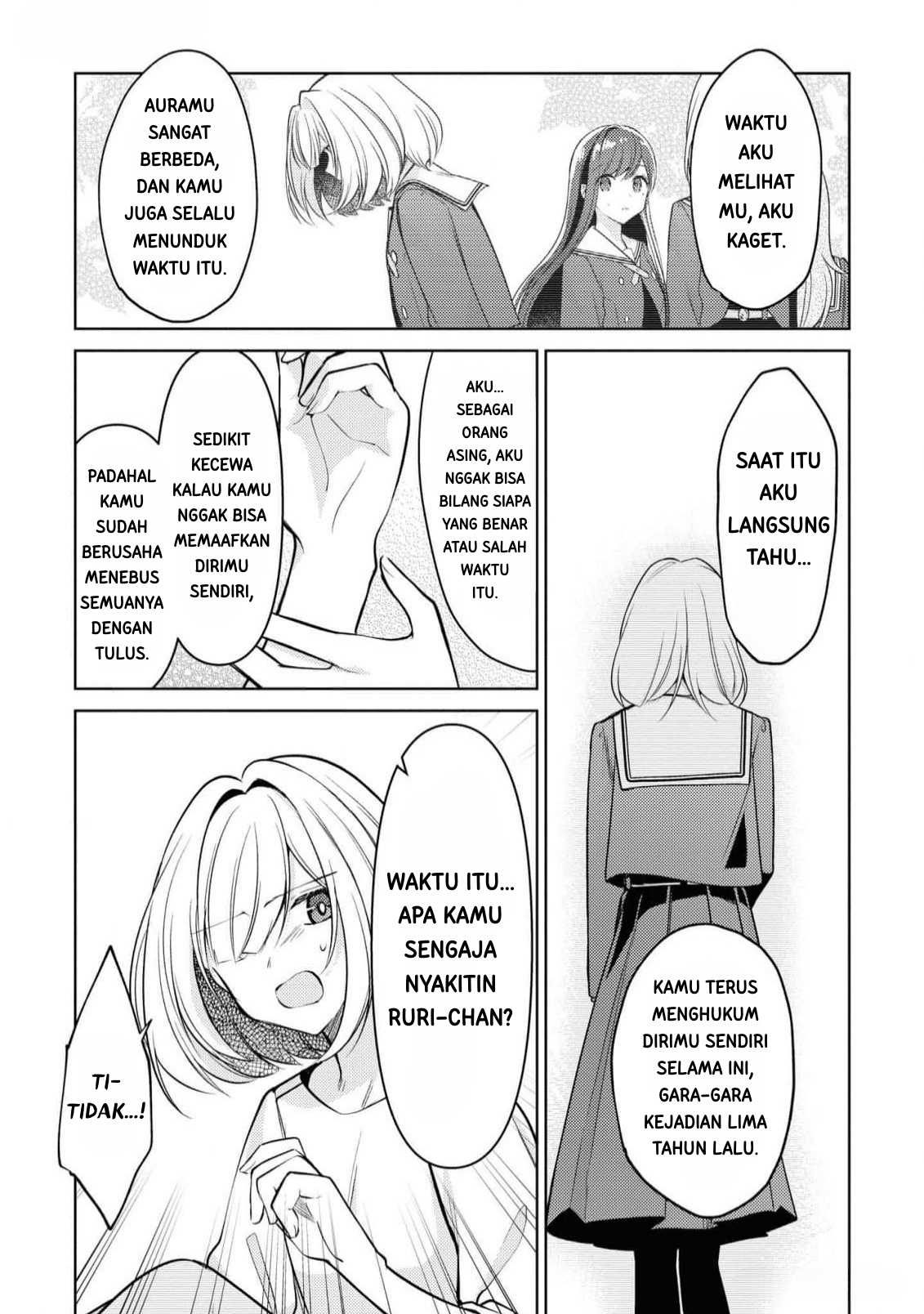 Kimi to Tsuzuru Utakata Chapter 9 - halaman 29
