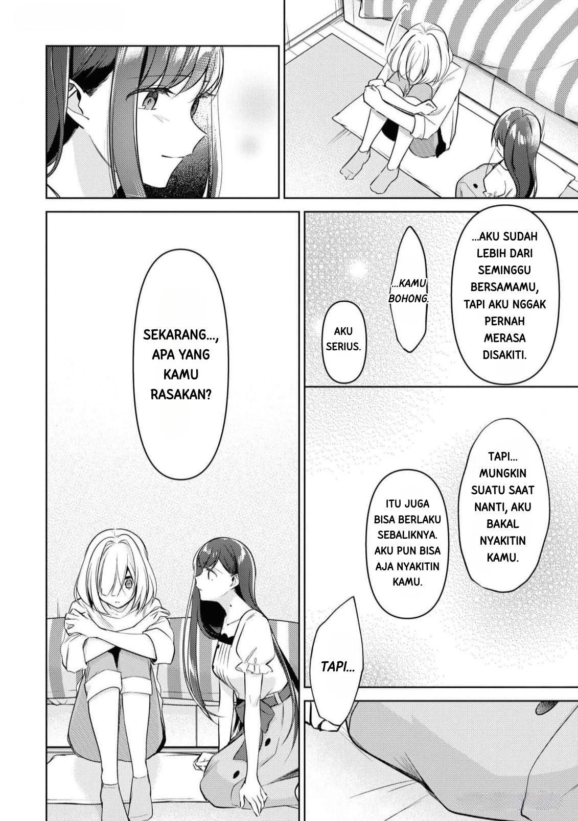 Kimi to Tsuzuru Utakata Chapter 9 - halaman 32