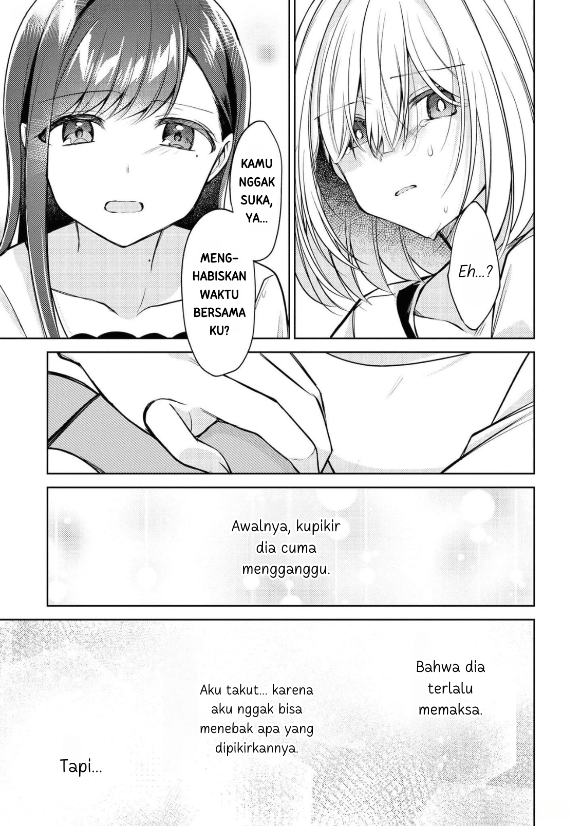 Kimi to Tsuzuru Utakata Chapter 9 - halaman 33