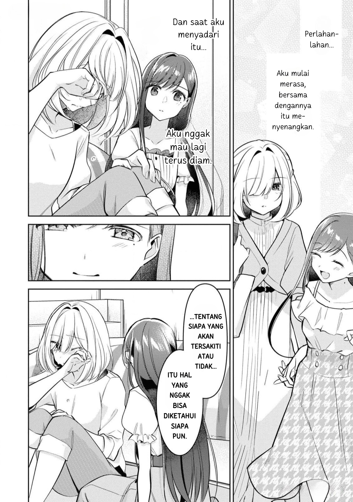 Kimi to Tsuzuru Utakata Chapter 9 - halaman 34