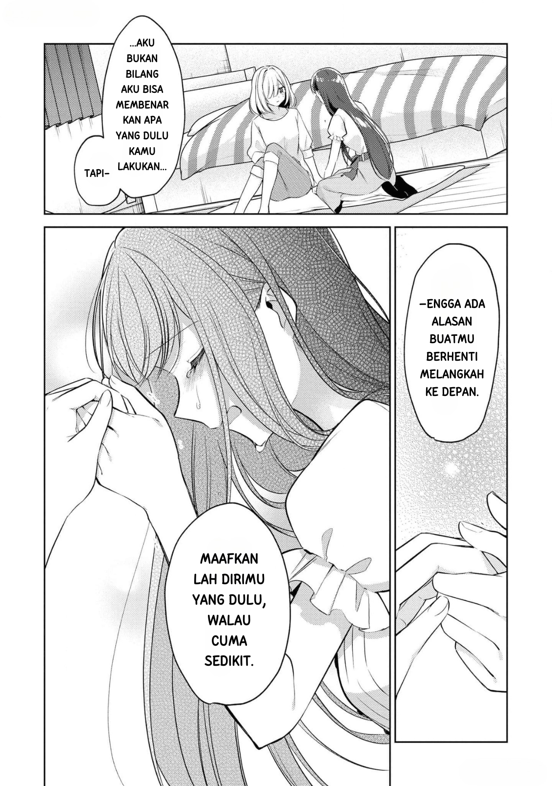 Kimi to Tsuzuru Utakata Chapter 9 - halaman 38