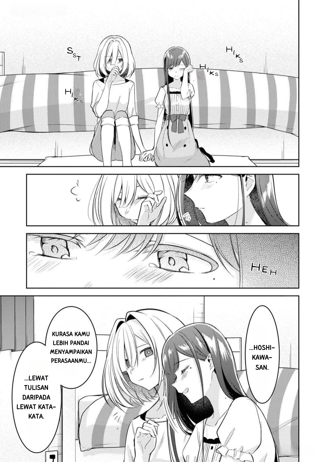 Kimi to Tsuzuru Utakata Chapter 9 - halaman 41