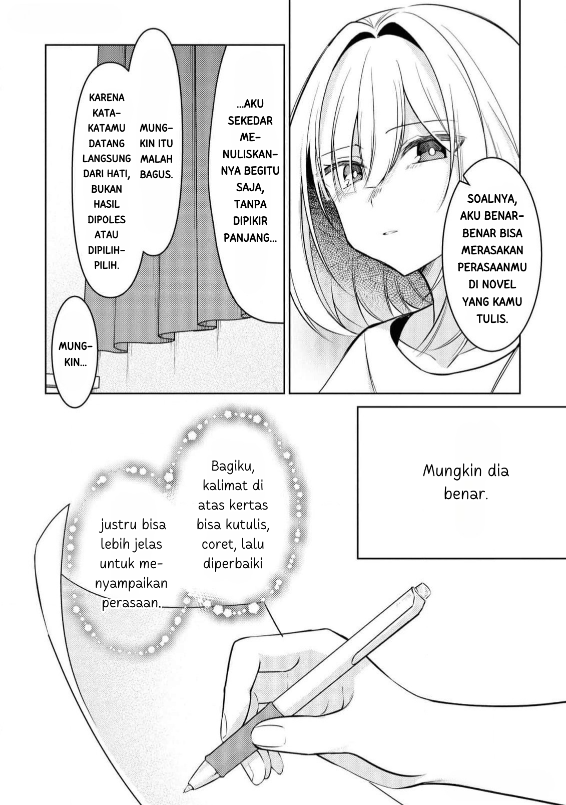 Kimi to Tsuzuru Utakata Chapter 9 - halaman 42