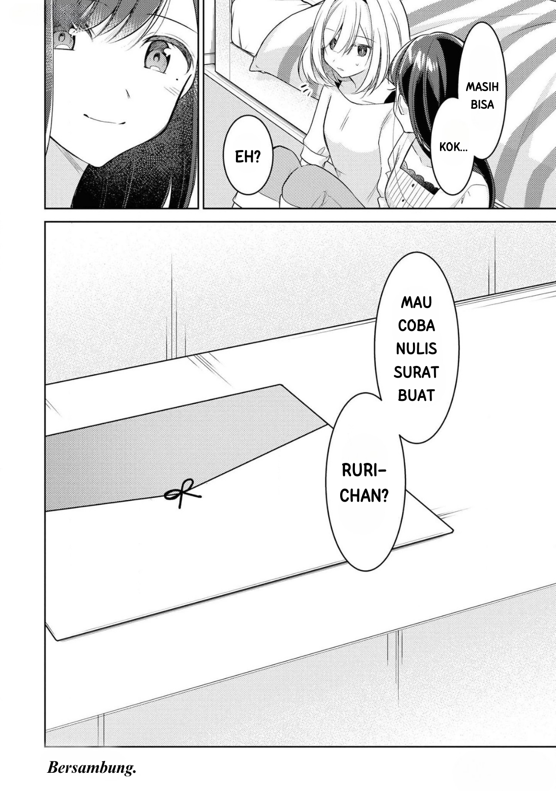 Kimi to Tsuzuru Utakata Chapter 9 - halaman 44