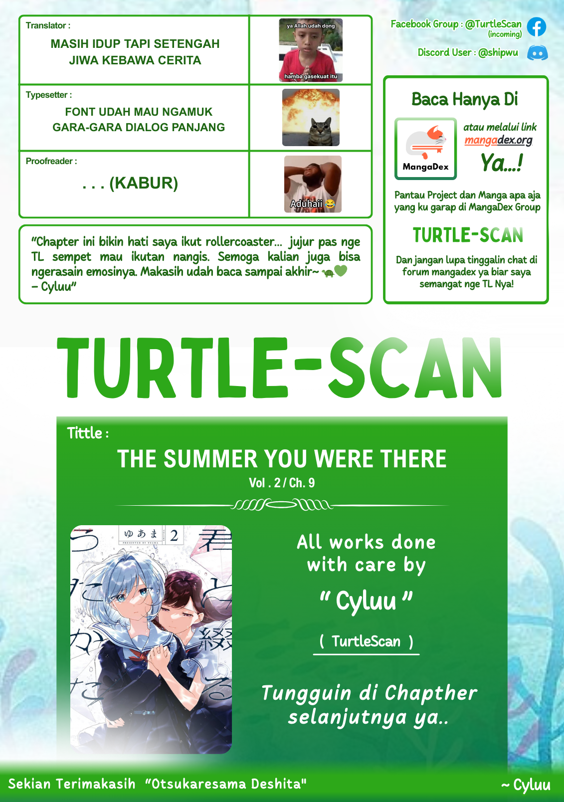 Kimi to Tsuzuru Utakata Chapter 9 - halaman 45