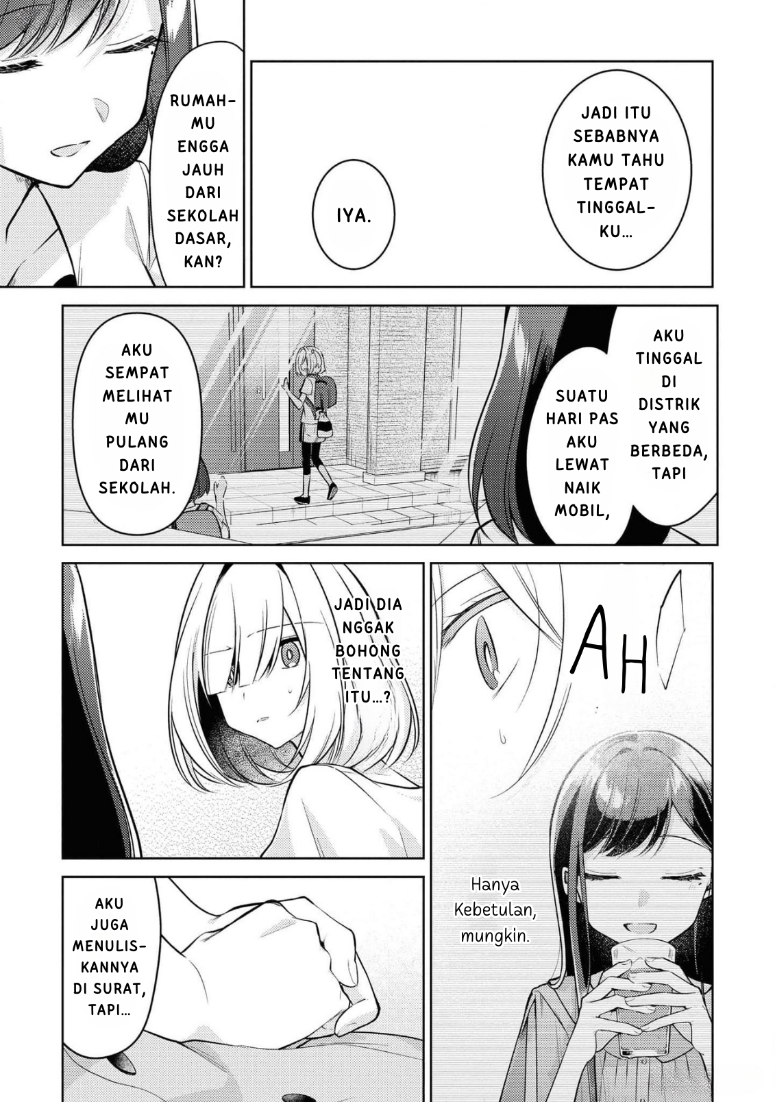 Kimi to Tsuzuru Utakata Chapter 9 - halaman 7
