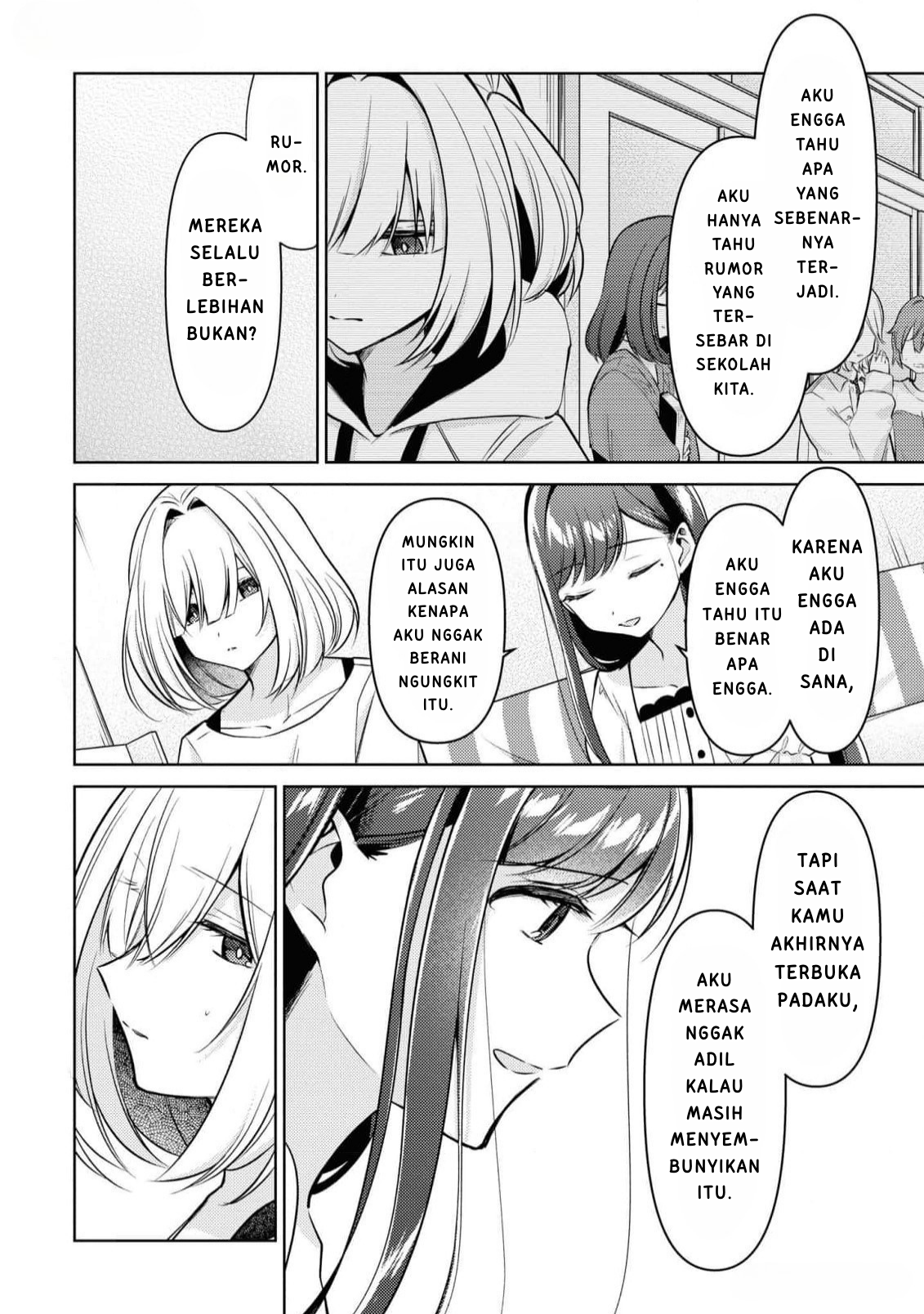 Kimi to Tsuzuru Utakata Chapter 9 - halaman 8