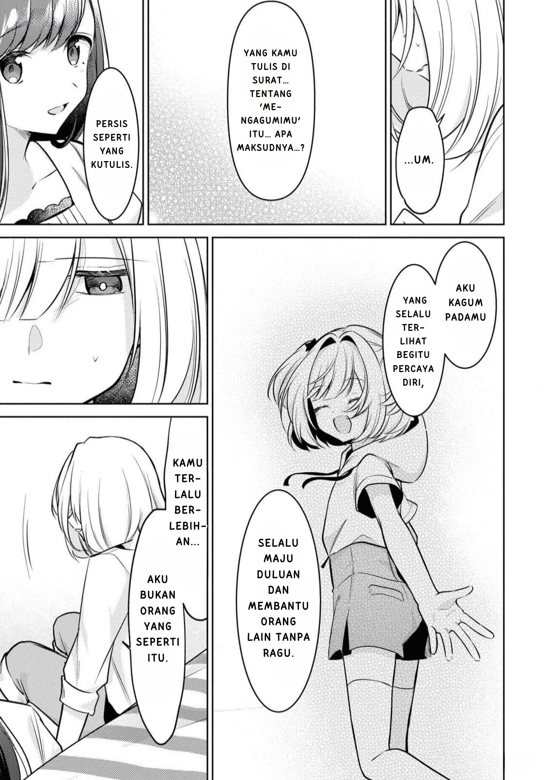 Kimi to Tsuzuru Utakata Chapter 9 - halaman 9