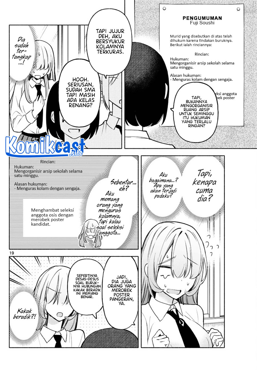 Kimi to Warui Koto ga Shitai Chapter 1 - halaman 19