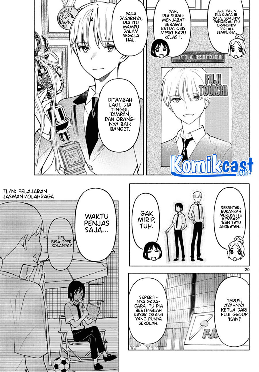 Kimi to Warui Koto ga Shitai Chapter 1 - halaman 20