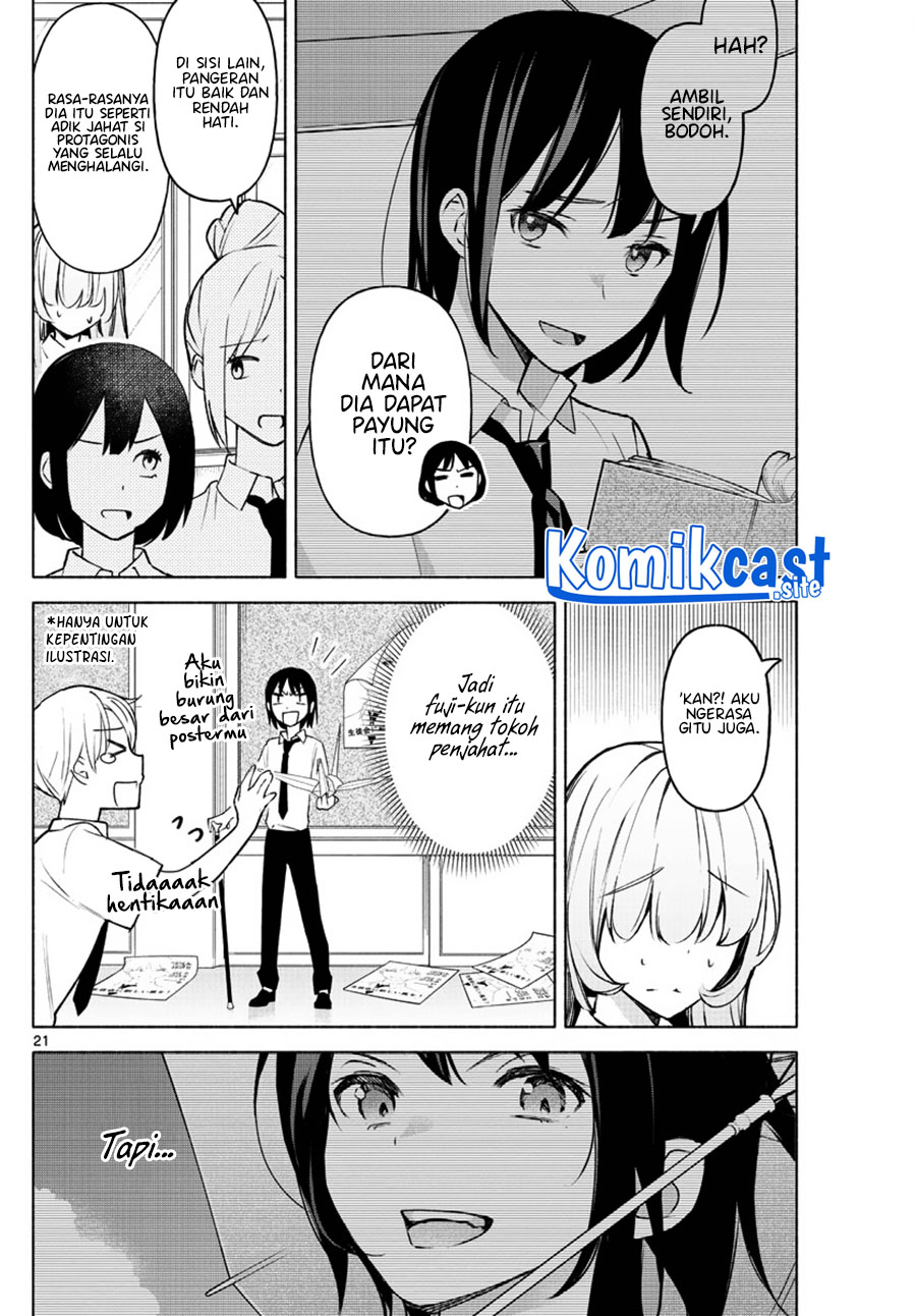 Kimi to Warui Koto ga Shitai Chapter 1 - halaman 21
