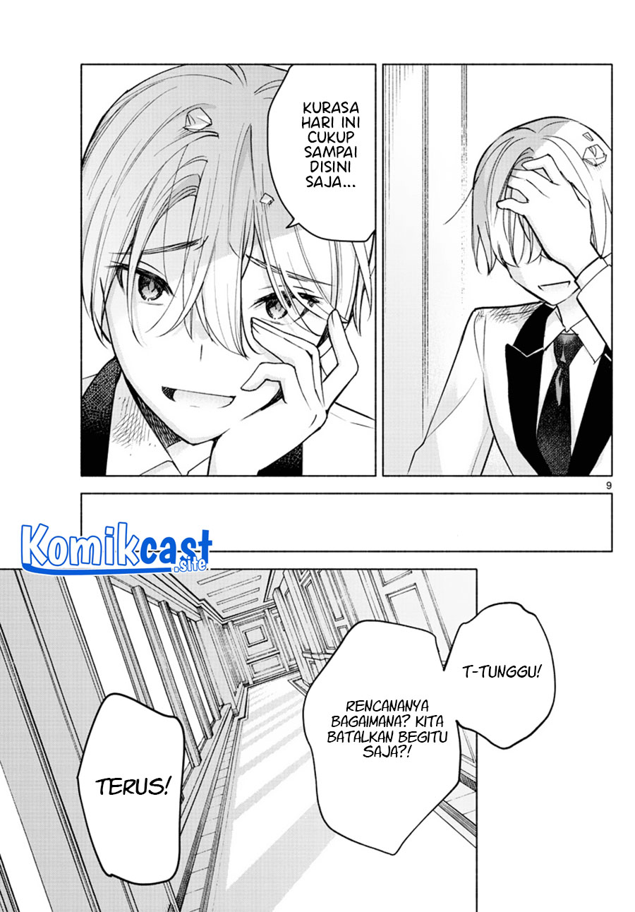 Kimi to Warui Koto ga Shitai Chapter 10 - halaman 10