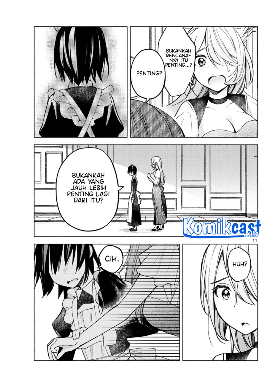 Kimi to Warui Koto ga Shitai Chapter 10 - halaman 12