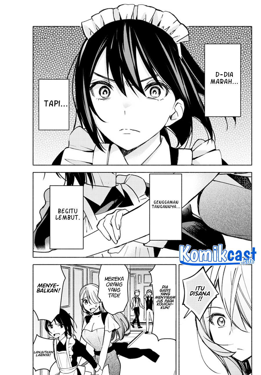 Kimi to Warui Koto ga Shitai Chapter 10 - halaman 14