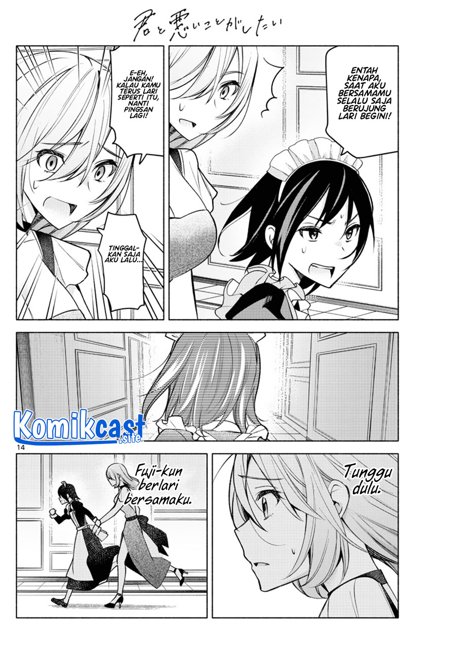 Kimi to Warui Koto ga Shitai Chapter 10 - halaman 15