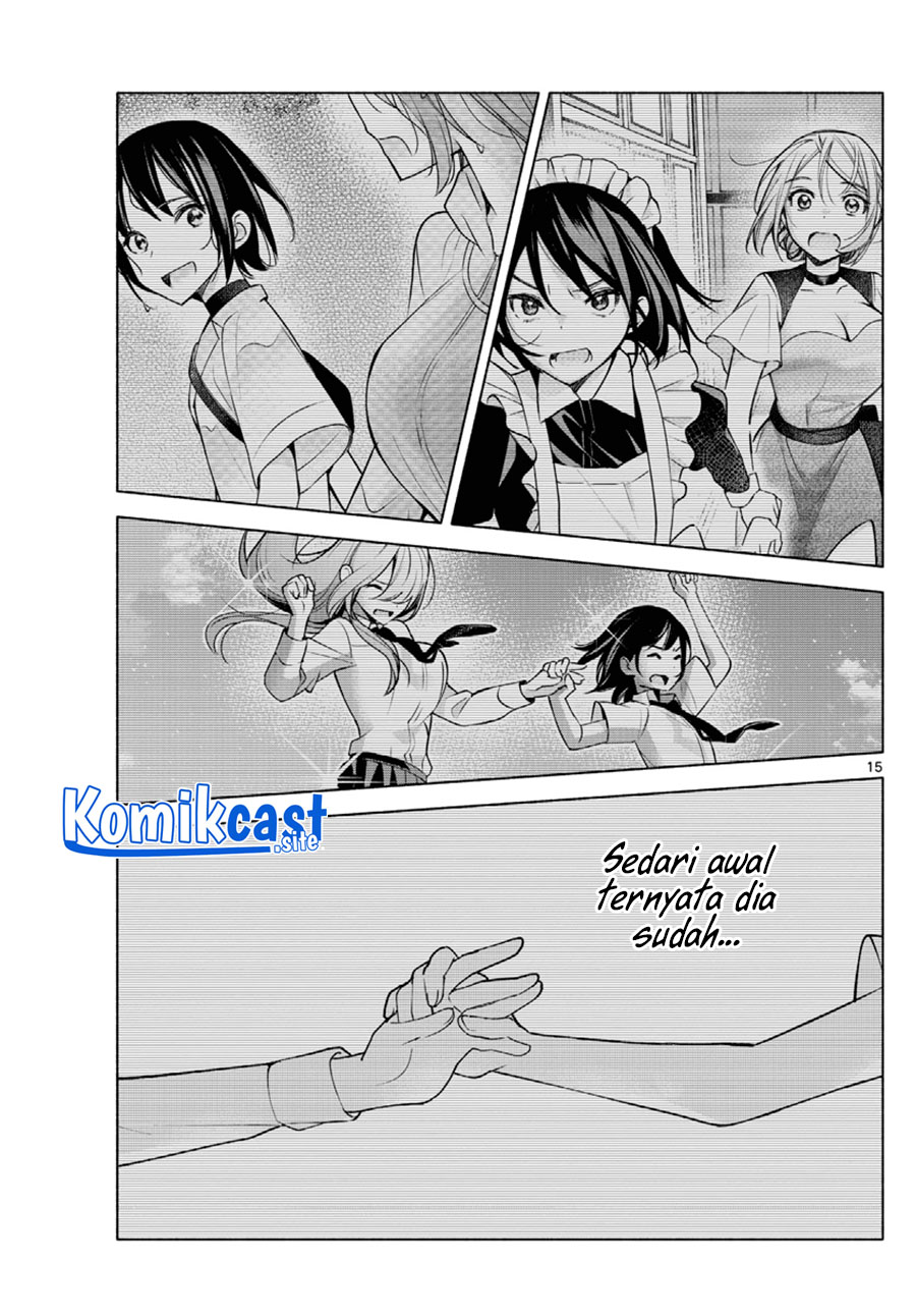 Kimi to Warui Koto ga Shitai Chapter 10 - halaman 16