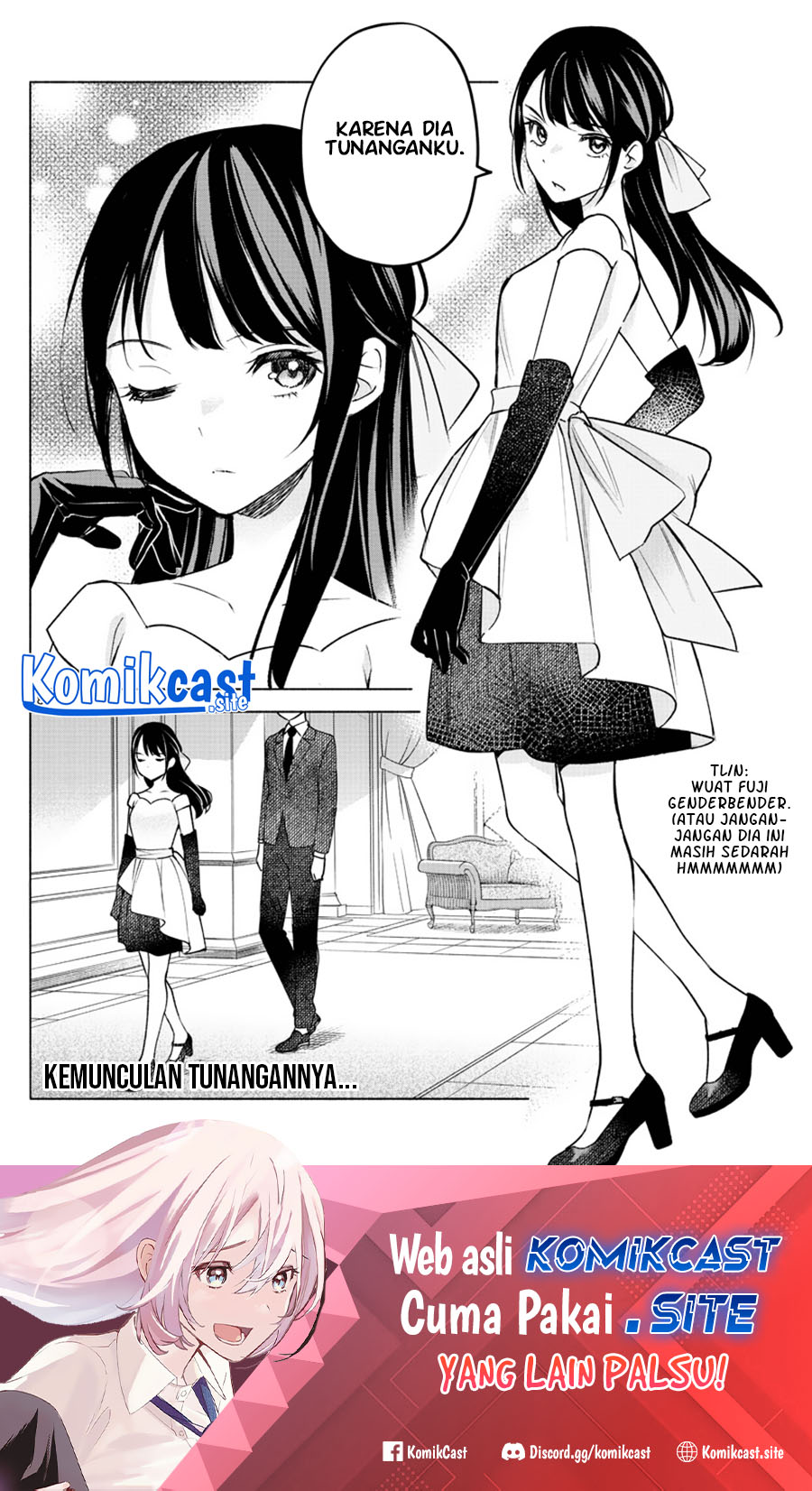 Kimi to Warui Koto ga Shitai Chapter 10 - halaman 19