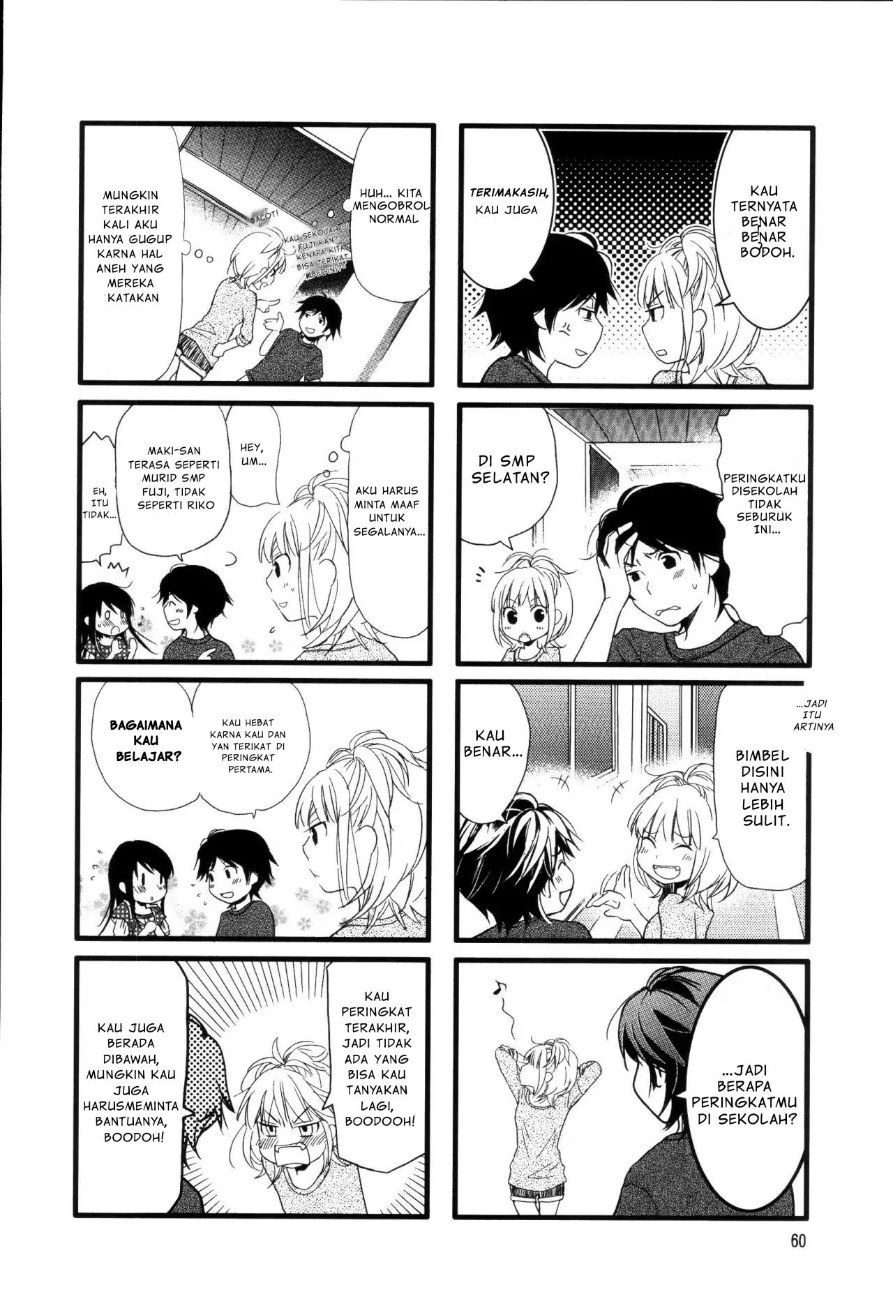 Kimi to Warui Koto ga Shitai Chapter 10 - halaman 2