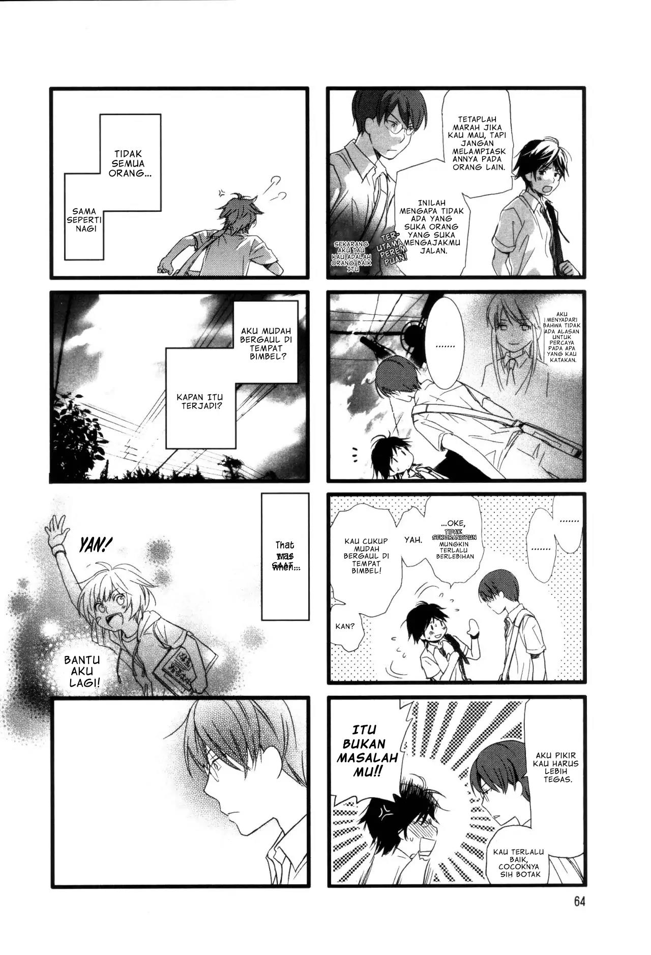 Kimi to Warui Koto ga Shitai Chapter 10 - halaman 6