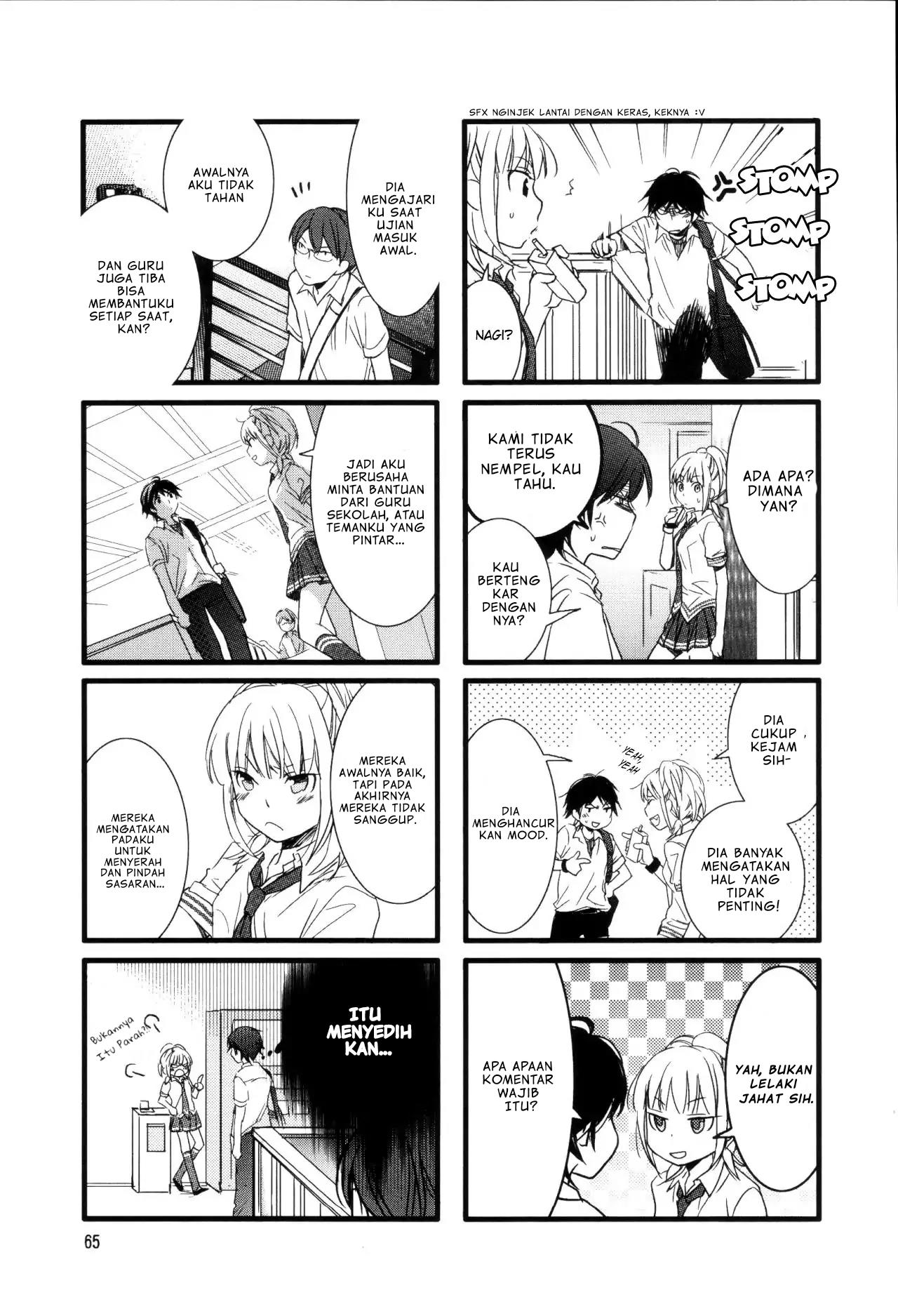 Kimi to Warui Koto ga Shitai Chapter 10 - halaman 7