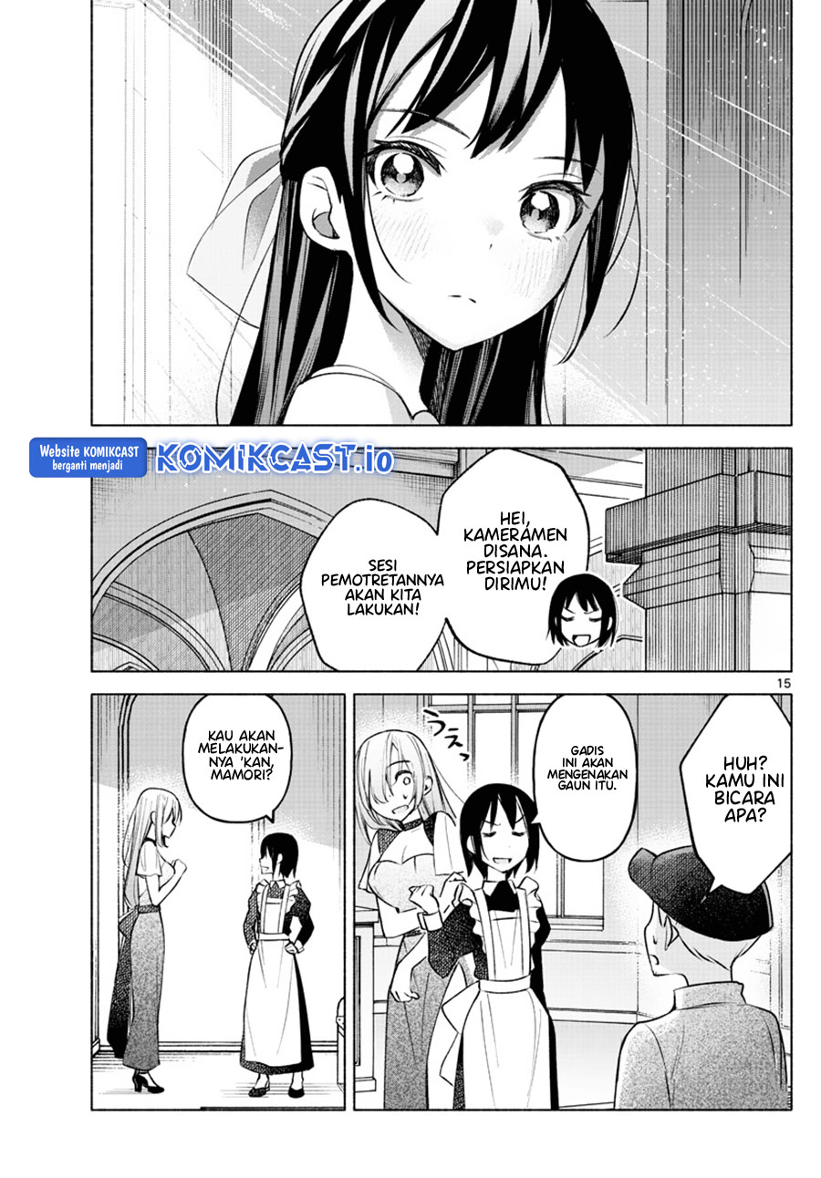 Kimi to Warui Koto ga Shitai Chapter 12 - halaman 16
