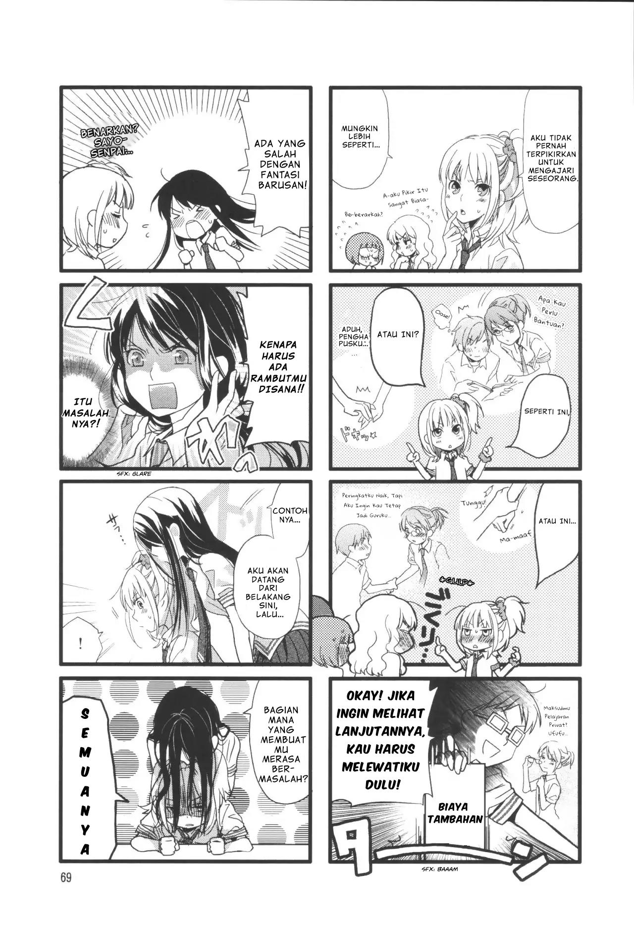 Kimi to Warui Koto ga Shitai Chapter 12 - halaman 3