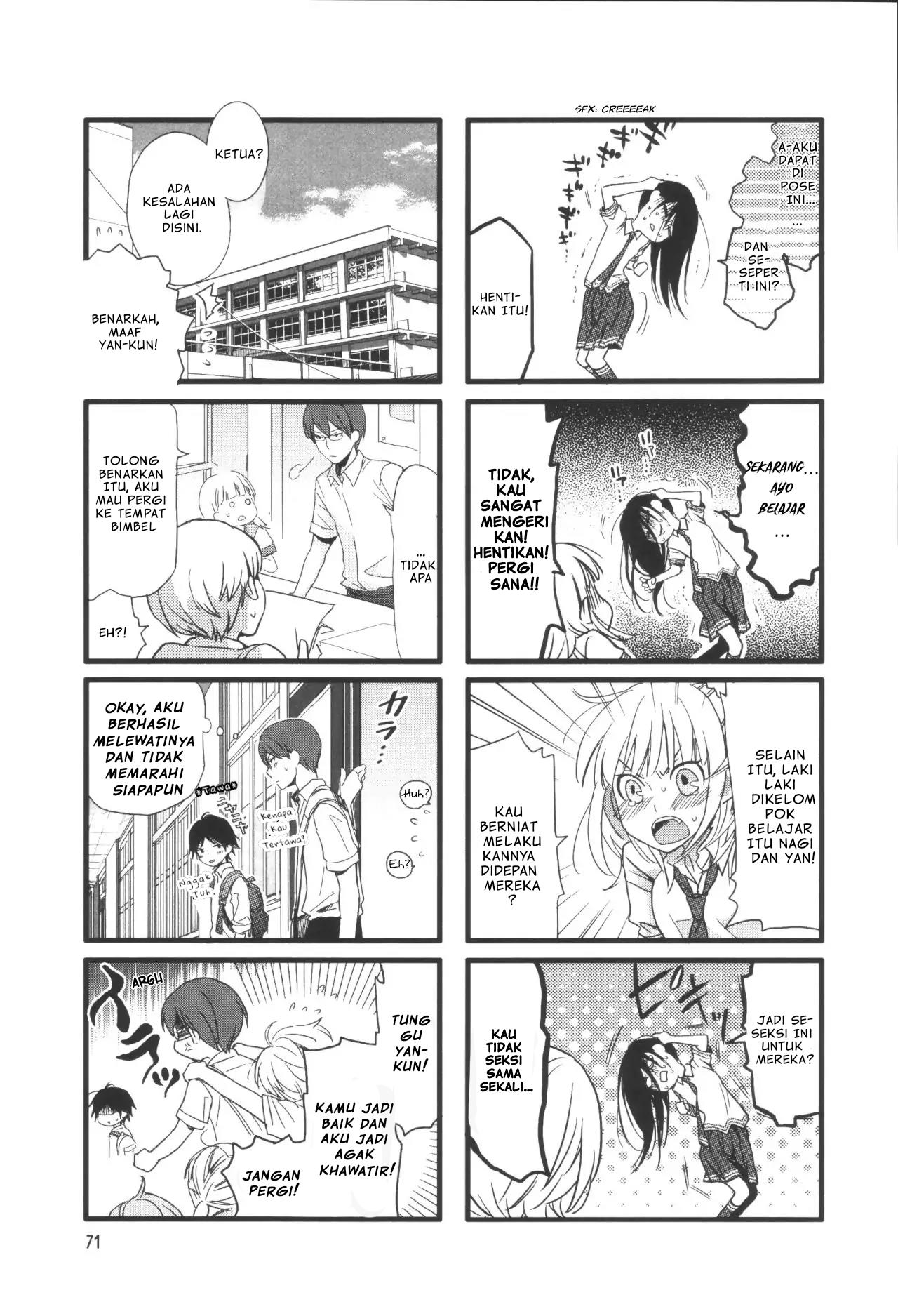 Kimi to Warui Koto ga Shitai Chapter 12 - halaman 5