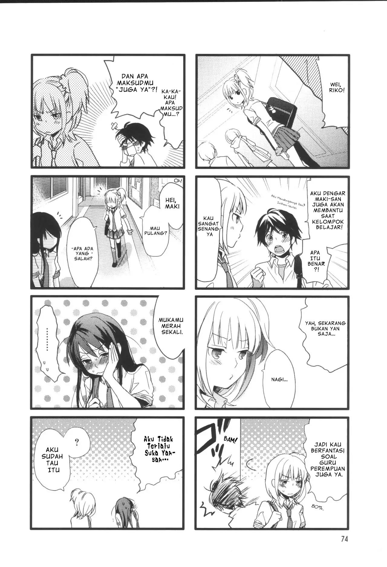Kimi to Warui Koto ga Shitai Chapter 12 - halaman 8