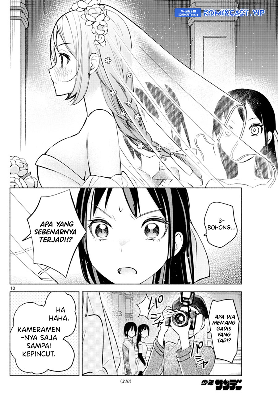 Kimi to Warui Koto ga Shitai Chapter 13 - halaman 10