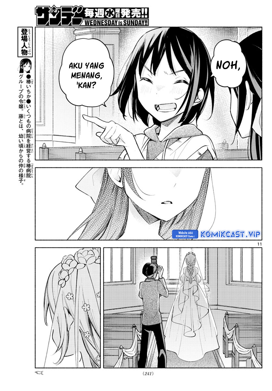 Kimi to Warui Koto ga Shitai Chapter 13 - halaman 11