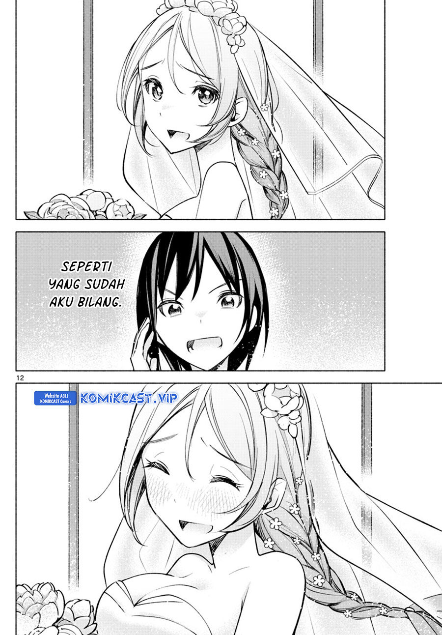 Kimi to Warui Koto ga Shitai Chapter 13 - halaman 12
